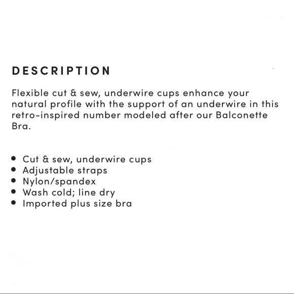 Torrid Women’s Dark Red Unlined Lace Balconette Bra Size 42C - Picture 6 of 9